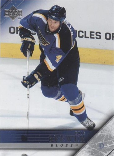 2005-06 Upper Deck - Eric Brewer #415