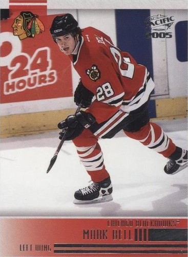 2004-05 Pacific - Mark Bell #57