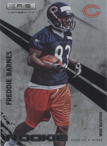 2010 Panini Rookies & Stars Longevity Freddie Barnes #196