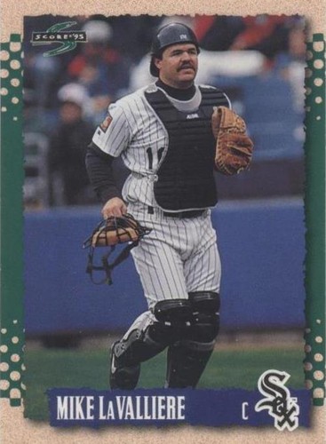 1995 Score - Mike LaValliere #168