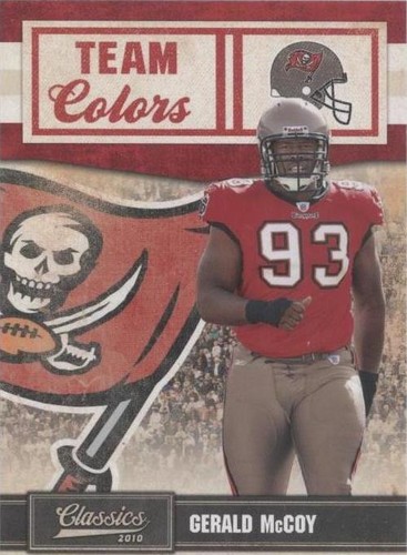 2010 Panini Classics Gerald McCoy #22