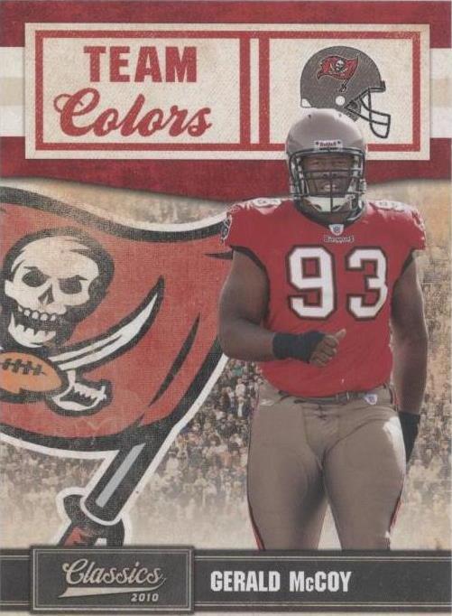 2010 Panini Classics Gerald McCoy #22
