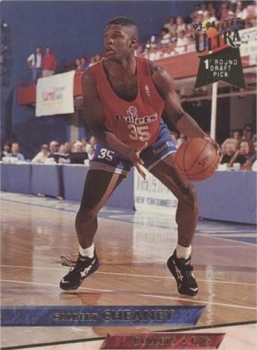 1993-94 Fleer Ultra - Calbert Cheaney #193