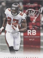 2012 Playoff Prestige LeGarrette Blount #186