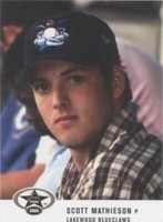 2005 Just Minors - Scott Mathieson #35
