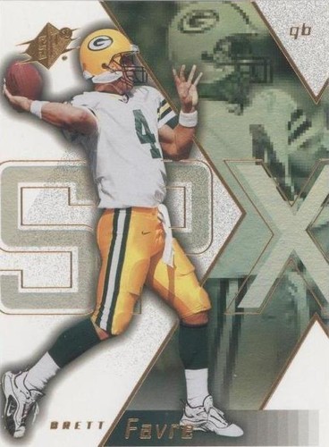 2000 SPx Brett Favre #31