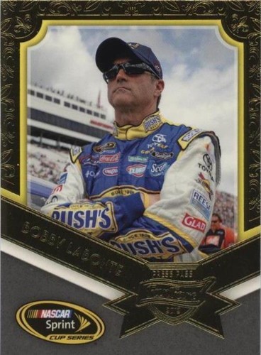 2012 Press Pass Fanfare - Bobby Labonte #25