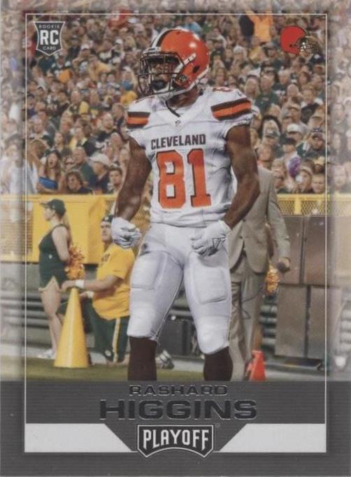 2016 Panini Playoff Rashard Higgins #285