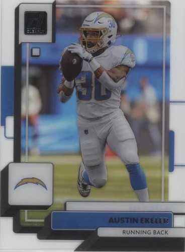 2022 Panini Clearly Donruss Austin Ekeler #26