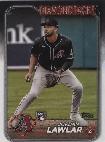 2024 Topps Flagship Collection - Jordan Lawlar #CTC-17