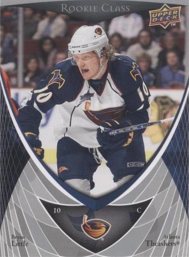 2007-08 Upper Deck Rookie Class - Bryan Little #49