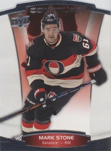 2015-16 Upper Deck Contours - Mark Stone #33