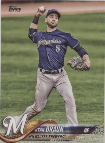 2018 Topps - Ryan Braun #180