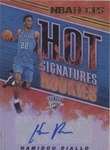 2018-19 Panini NBA Hoops - Hamidou Diallo #HSR-HD