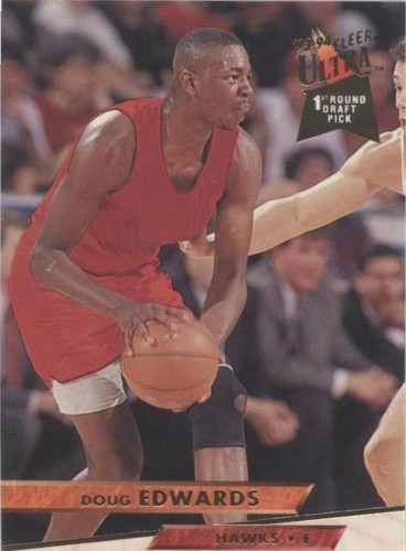 1993-94 Fleer Ultra - Doug Edwards #3