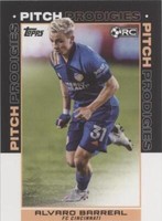 2021 Topps MLS Alvaro Barreal #193