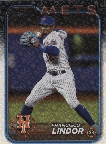 2024 Topps Complete Set - Francisco Lindor #650
