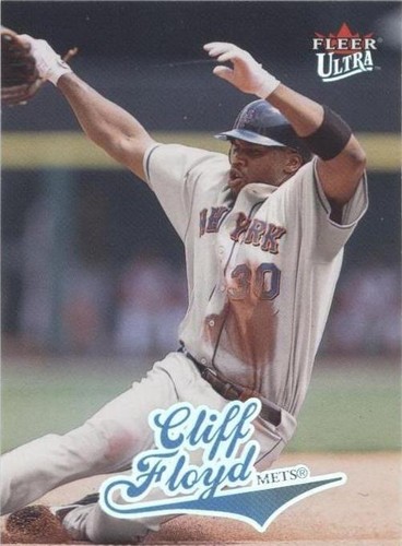 2004 Fleer Ultra - Cliff Floyd #191