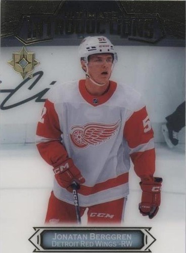 2022-23 Upper Deck Ultimate Collection - Jonatan Berggren #UI-32