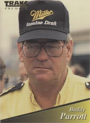1994 Traks Premium - Buddy Parrott #20