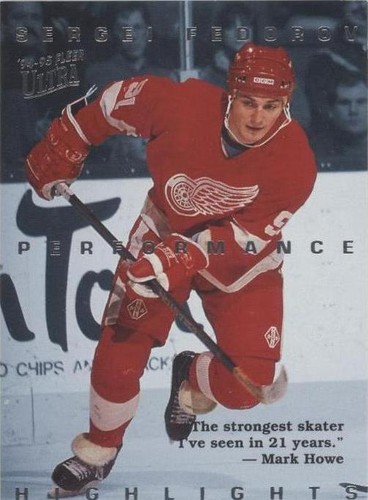 1994-95 Fleer Ultra - Sergei Fedorov #8