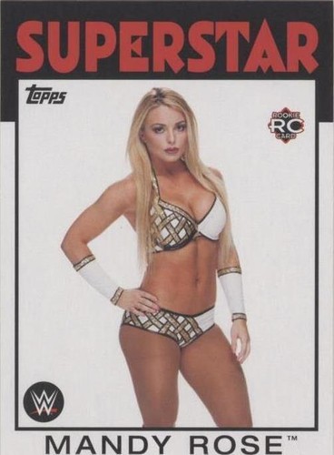 2016 Topps Heritage WWE - Mandy Rose #47