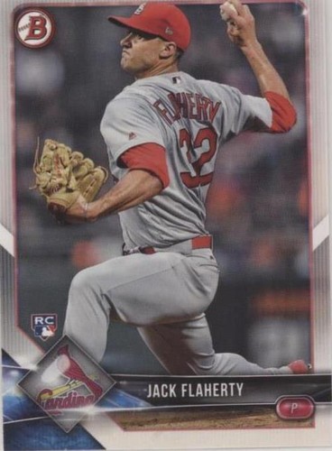 2018 Bowman - Jack Flaherty #78