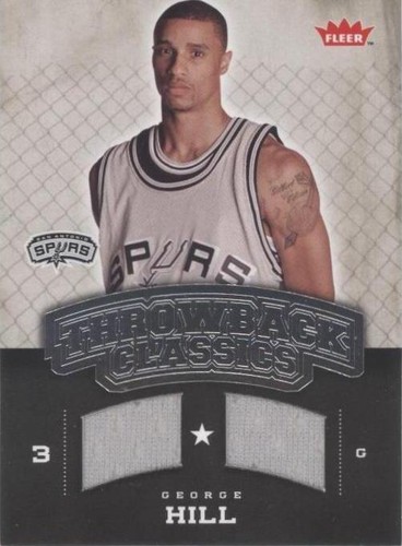 2008-09 Fleer - George Hill #NBA-GH