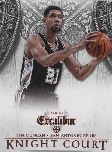 2014-15 Panini Excalibur - Tim Duncan #3