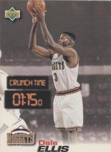 1997-98 Upper Deck Nestle Slam Dunk - Dale Ellis #CT 28