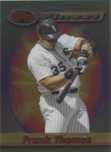 2021 Topps Finest Flashbacks - Frank Thomas #201