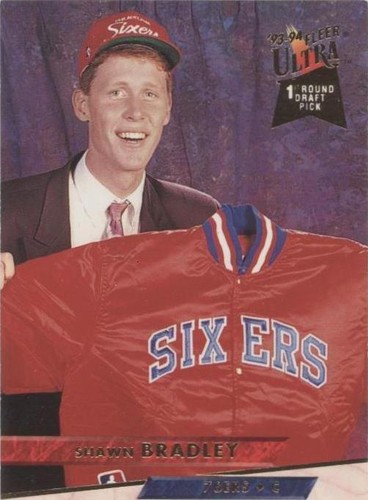 1993-94 Fleer Ultra - Shawn Bradley #139