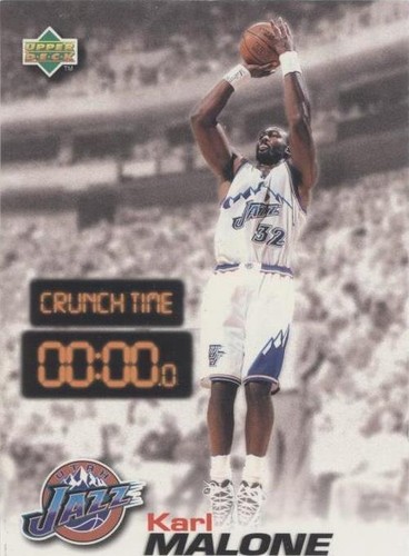 1997-98 Upper Deck Nestle Slam Dunk - Karl Malone #CT 18
