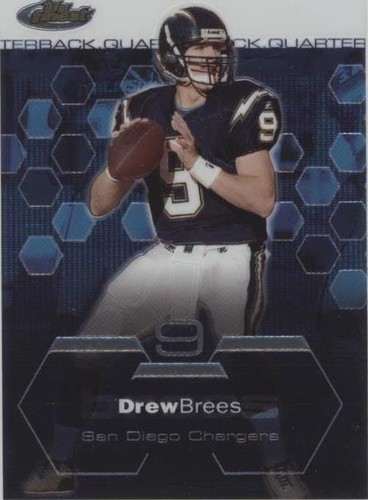 2003 Topps Finest Drew Brees #46