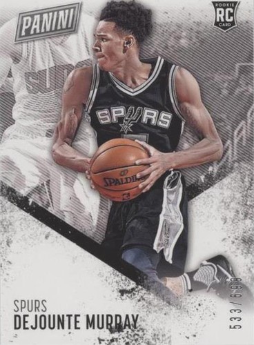 2016-17 Panini Day - Dejounte Murray #64
