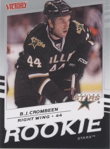 2008-09 Upper Deck Victory - B.J. Crombeen #230