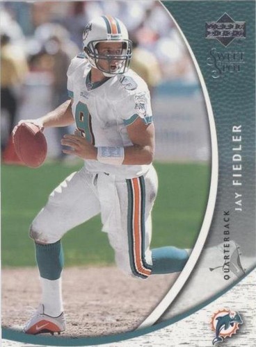 2004 Upper Deck Sweet Spot Jay Fiedler #52