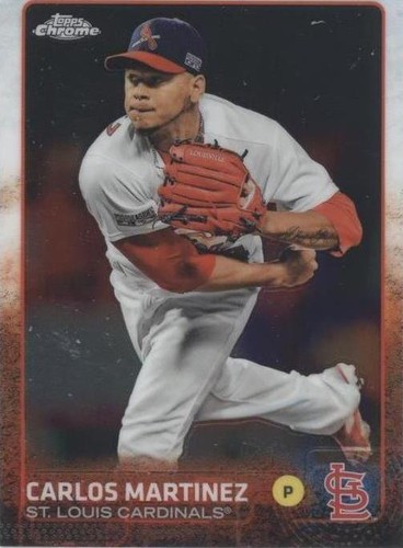 2015 Topps Chrome - Carlos Martinez #74