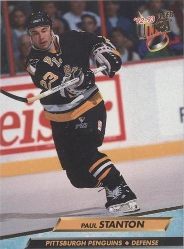1992-93 Fleer Ultra - Paul Stanton #381