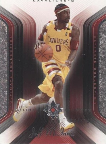 2004-05 Ultimate Collection - Jeff McInnis #17