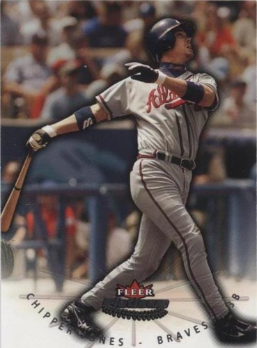 2005 Fleer Platinum - Chipper Jones #59