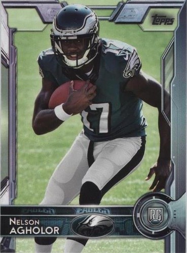 2015 Topps Nelson Agholor #398