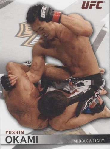 2010 Topps UFC Knockout - Yushin Okami #41