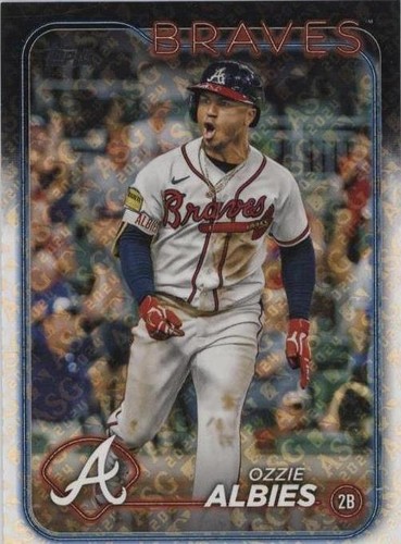 2024 Topps Complete Set - Ozzie Albies #544