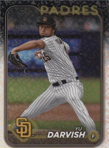 2024 Topps Complete Set - Yu Darvish #627