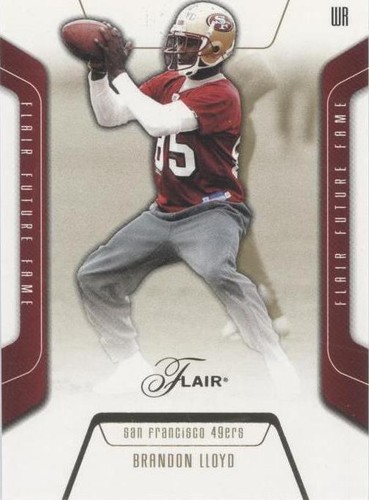 2003 Flair Brandon Lloyd #94