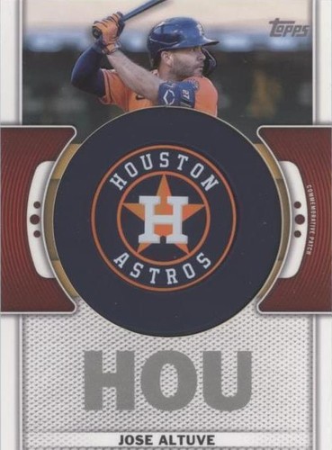 2023 Topps Series 1 - Jose Altuve #TLP-JA