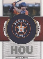 2023 Topps Series 1 - Jose Altuve #TLP-JA