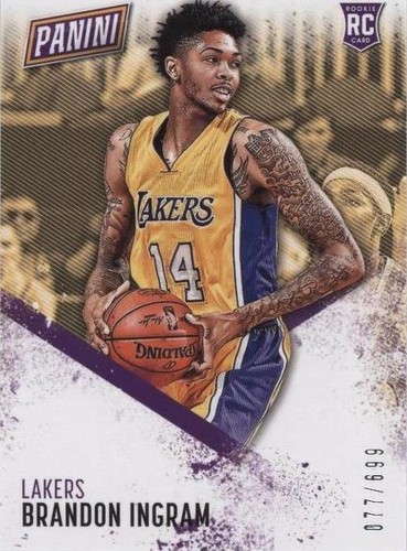 2016-17 Panini Day - Brandon Ingram #42