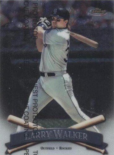 1998 Topps Finest - Larry Walker #1